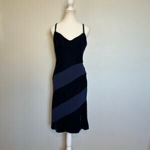 Vintage silk dress
